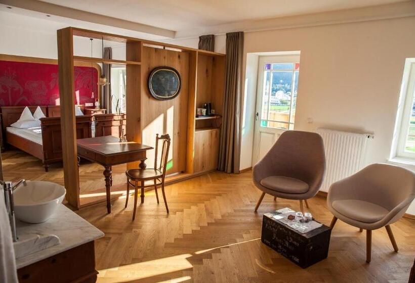 חדר דלוקס עם מרפסת, Niedermairhof