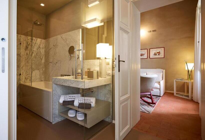 جناح جونيور, Relais Montepepe Winery & Spa