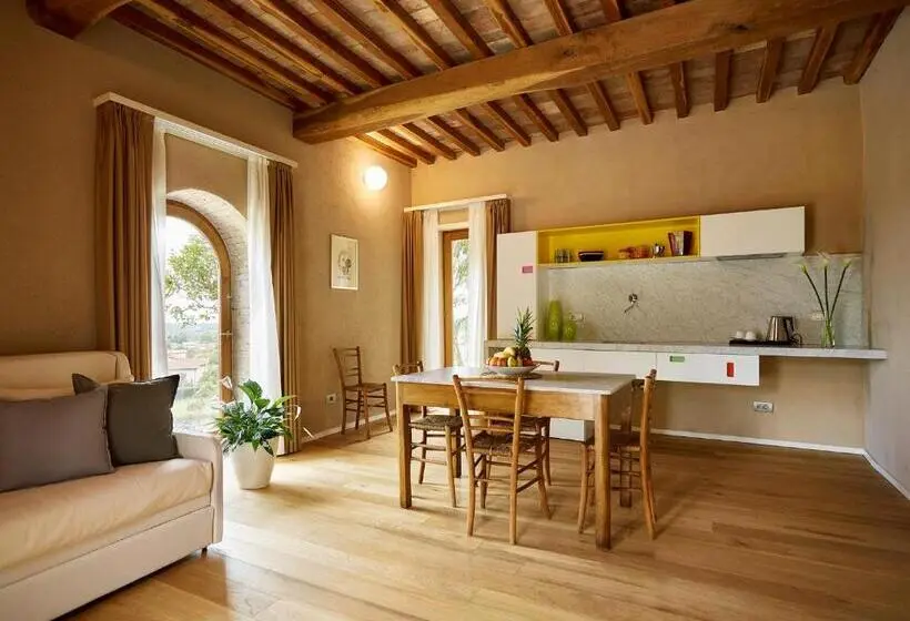 メゾネットスイート, Relais Montepepe Winery & Spa