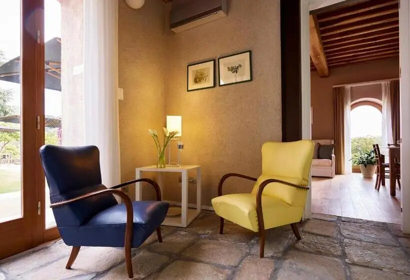 メゾネットスイート, Relais Montepepe Winery & Spa