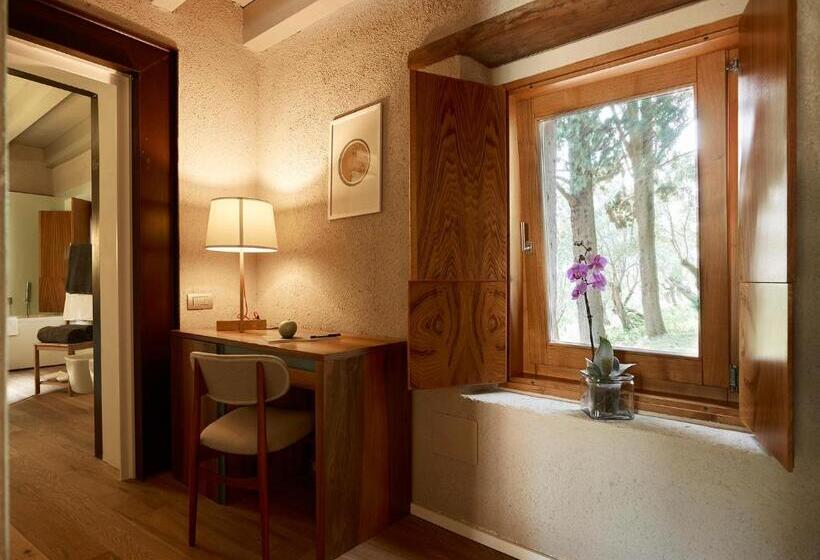 غرفة ديلوكس مطلة على الجبل, Relais Montepepe Winery & Spa