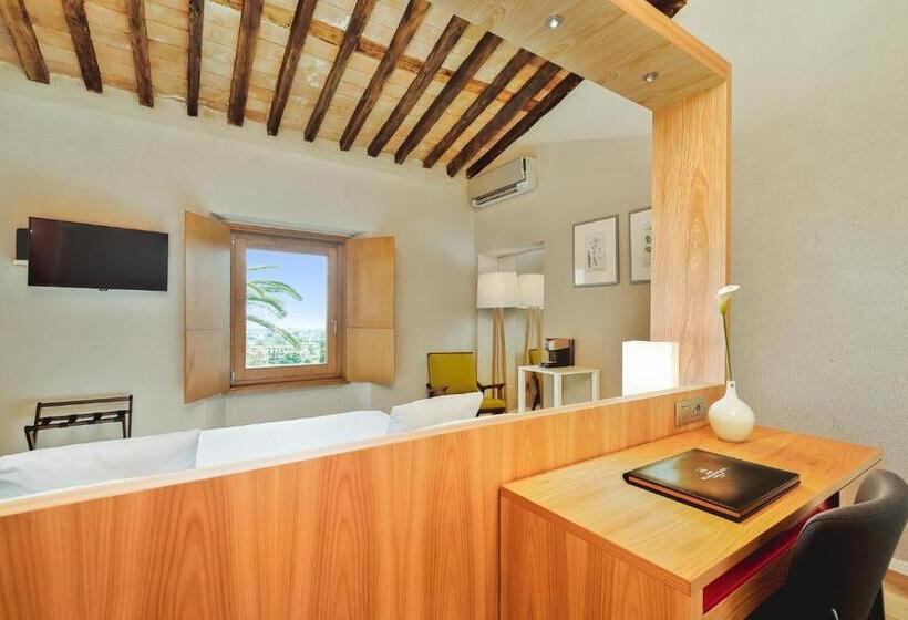 غرفة ديلوكس مطلّة علي البحر, Relais Montepepe Winery & Spa