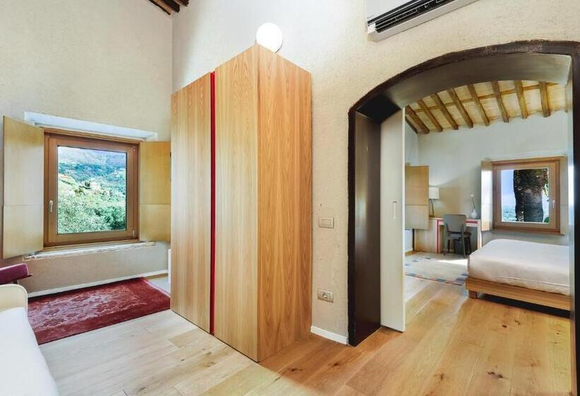 سوییت جونیور با چشم‌انداز دریا, Relais Montepepe Winery & Spa