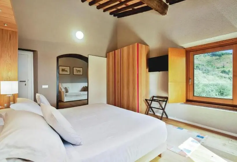 オーシャンビュージュニアスイート, Relais Montepepe Winery & Spa