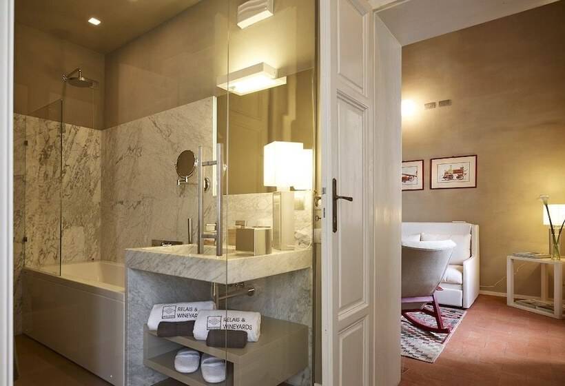 جناح جونيور, Relais Montepepe Winery & Spa