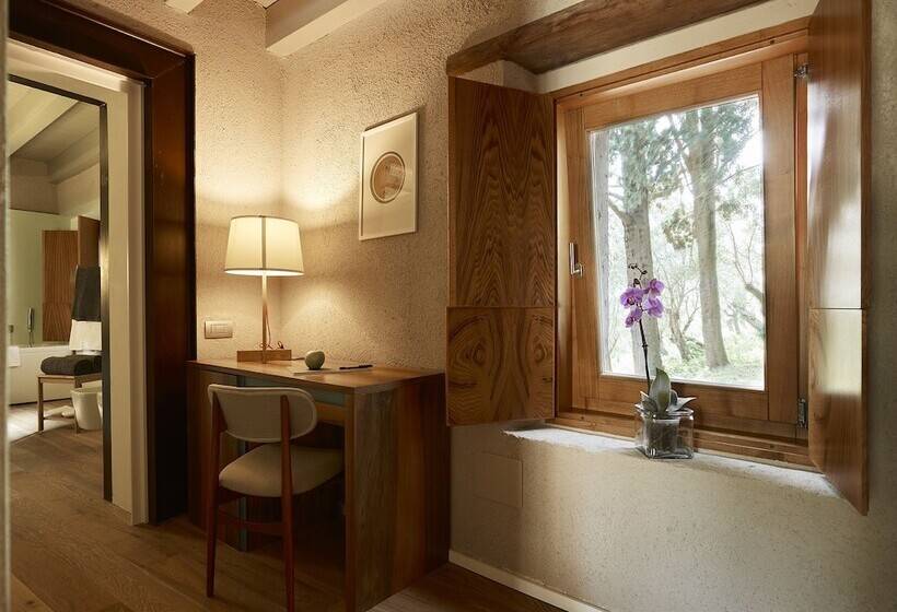 Deluxe Room Mountain View, Relais Montepepe Winery & Spa