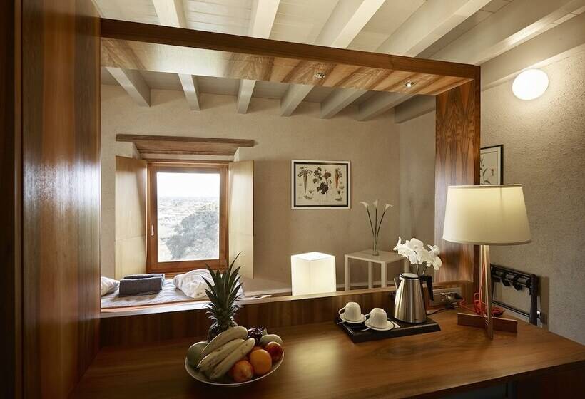 غرفة ديلوكس مطلة على الجبل, Relais Montepepe Winery & Spa