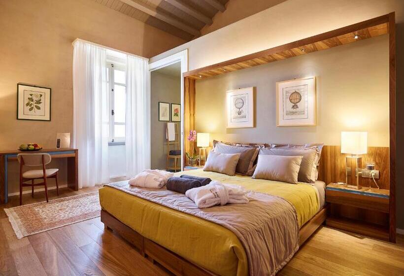 جناح سرير كينج, Relais Montepepe Winery & Spa