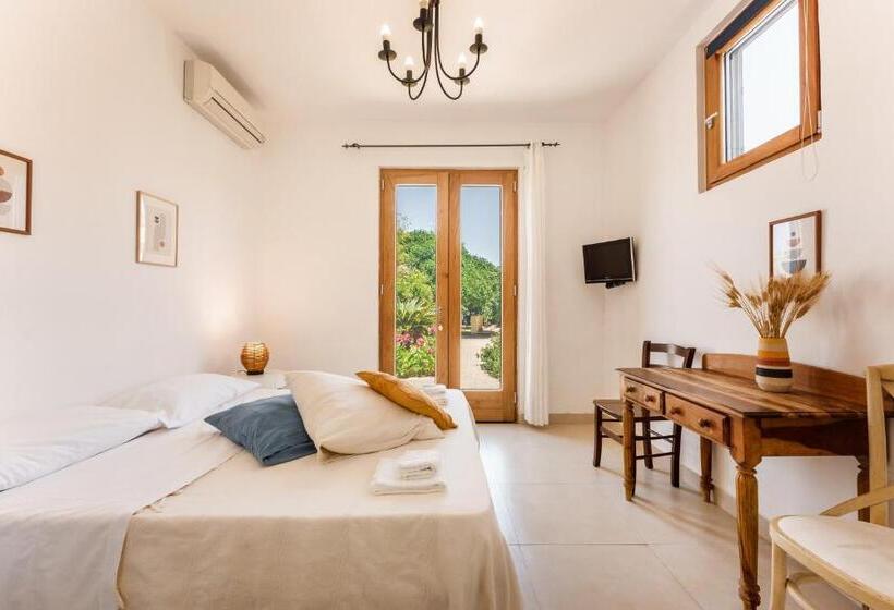 חדר אקונומי, Villa Mazzella