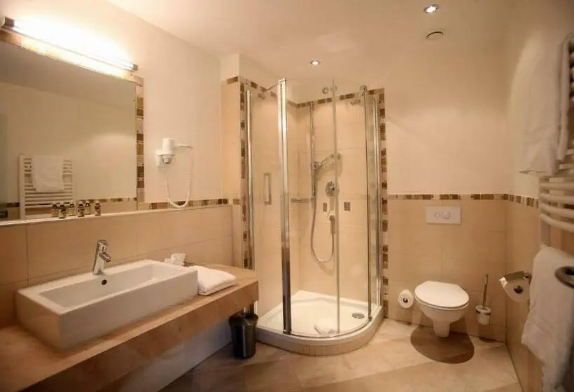 レイクビュースタンダードルーム, Berghotel Mummelsee