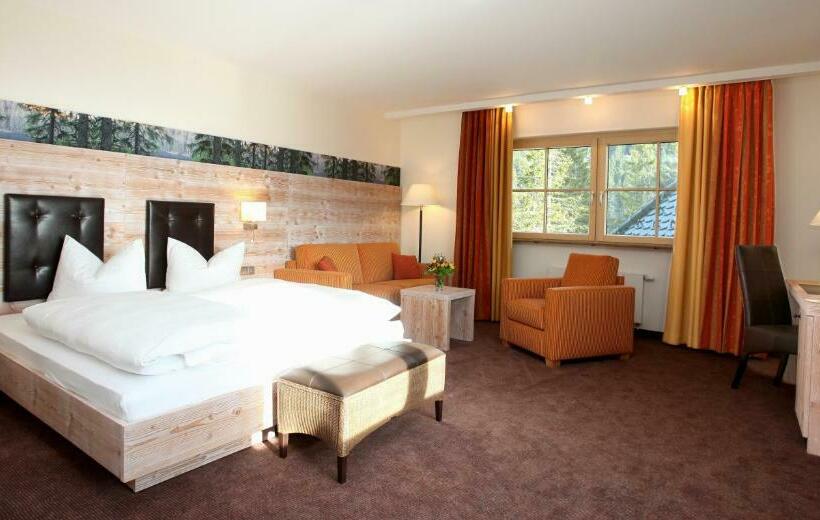 Quarto Estandar Vista Lago, Berghotel Mummelsee