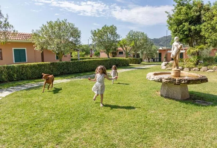 庭の見える１ベッドルームアパートメント, Country Hotel Residence Da Pilade