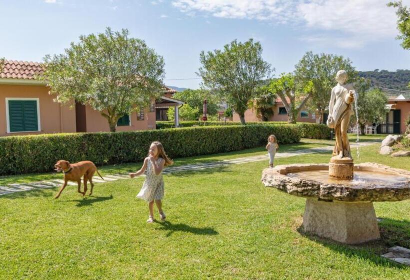 شقة غرفة واحدة مطلة على الحديقة, Country Hotel Residence Da Pilade