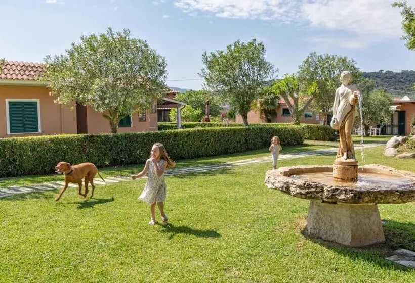 庭の見える１ベッドルームアパートメント, Country Hotel Residence Da Pilade