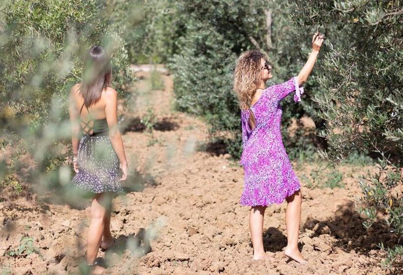 شقة غرفة واحدة مطلة على الحديقة, Country Hotel Residence Da Pilade