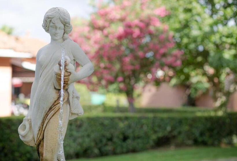 شقة غرفة واحدة مطلة على الحديقة, Country Hotel Residence Da Pilade