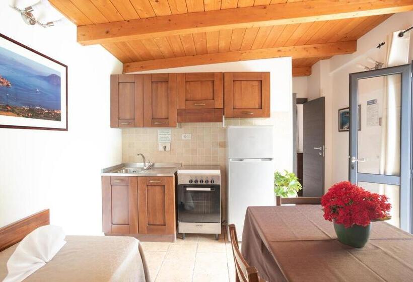 شقة غرفة واحدة مطلة على الحديقة, Country Hotel Residence Da Pilade