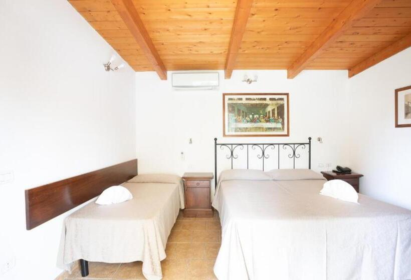 شقة غرفة واحدة مطلة على الحديقة, Country Hotel Residence Da Pilade