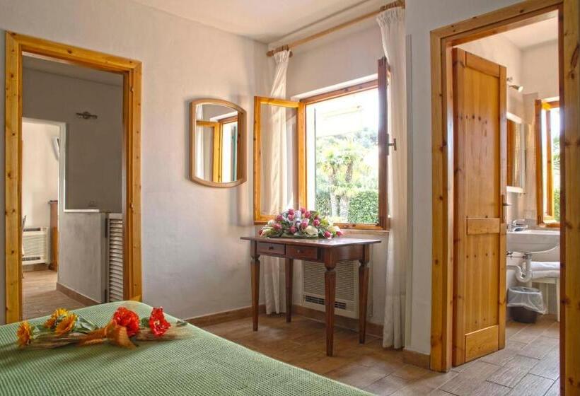 شقة غرفة واحدة مطلة على الحديقة, Country Hotel Residence Da Pilade