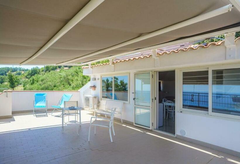 إستوديو قياسى مطل على البحر, Driùs Edodè   B&b Affittacamere