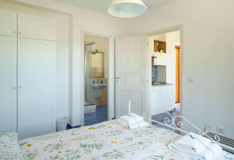 Апартаменты 1 Спальня Вид на Море, Driùs Edodè   B&b Affittacamere