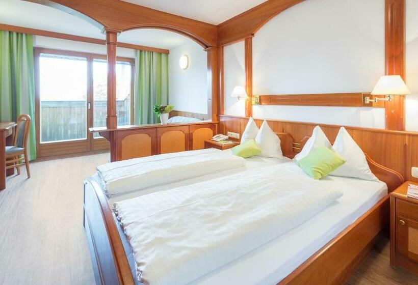 バルコニー付きスタンダードルーム, Golf Tennis Wellnesshotel Mori