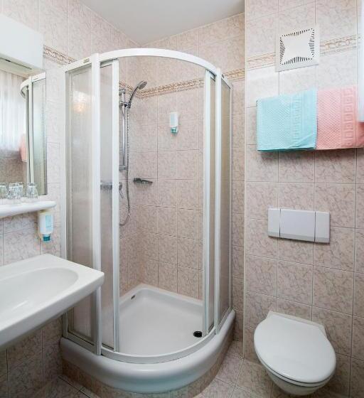 バルコニー付きシングルスタンダードルーム, Golf Tennis Wellnesshotel Mori