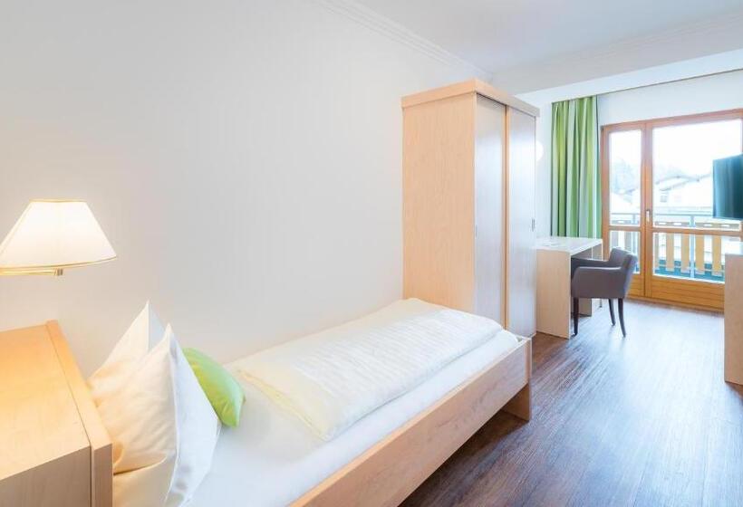 バルコニー付きシングルスタンダードルーム, Golf Tennis Wellnesshotel Mori