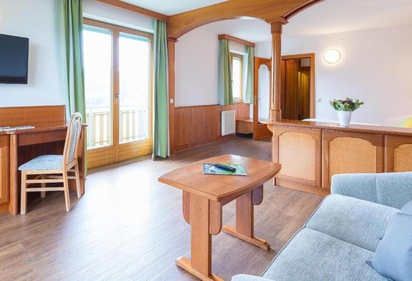 バルコニー付きジュニアスイート, Golf Tennis Wellnesshotel Mori