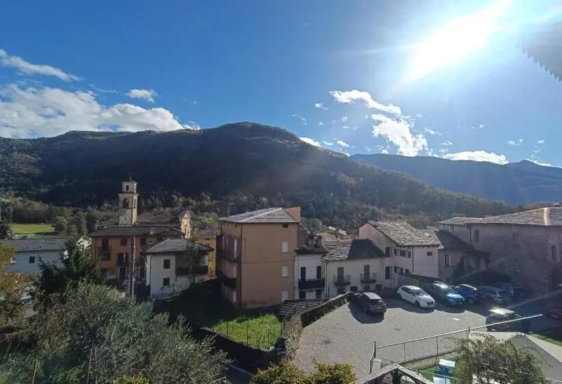 エコノミールーム, Albergo Ristorante Coppa