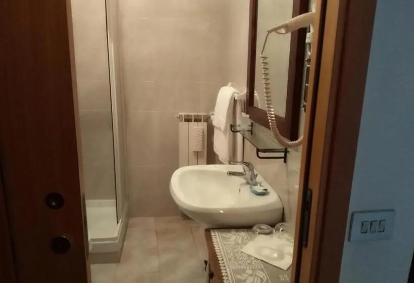 ベーシックトリプルルーム, Albergo Ristorante Coppa