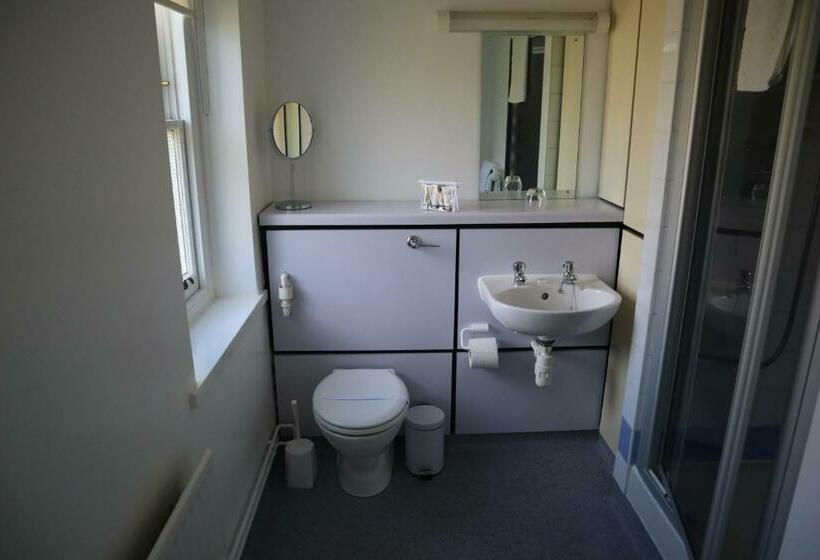 标准单人间, Hinsley Hall