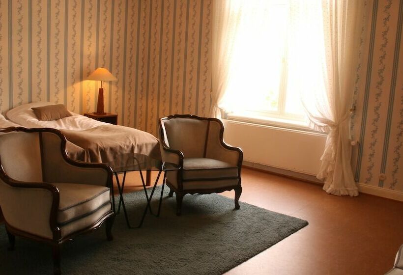 חדר דלוקס לשלושה, Kartanohotelli Karhulan Hovi