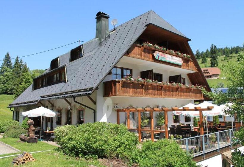 Estúdio standard com Vistas, & Restaurant Grüner Baum   Die Grüne Oase Am Feldberg