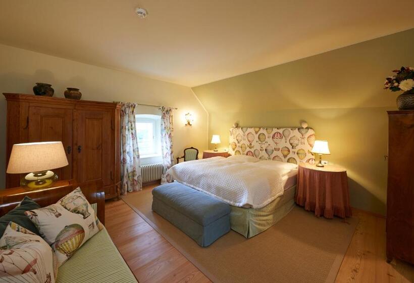 חדר דלוקס עם מרפסת, Schloss Englar