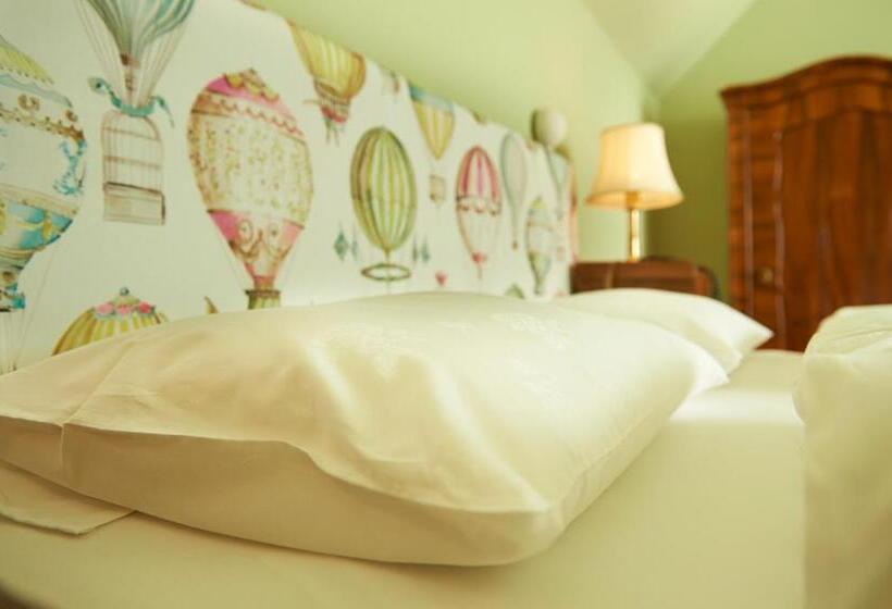 חדר דלוקס עם מרפסת, Schloss Englar