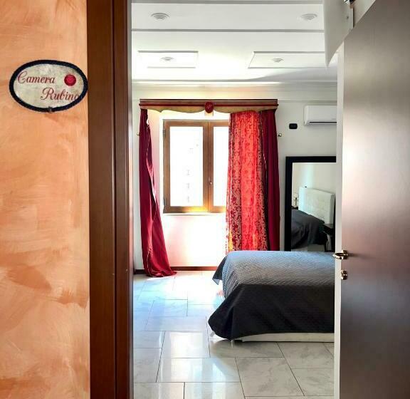 חדר דלוקס, Lo Scrigno B&b