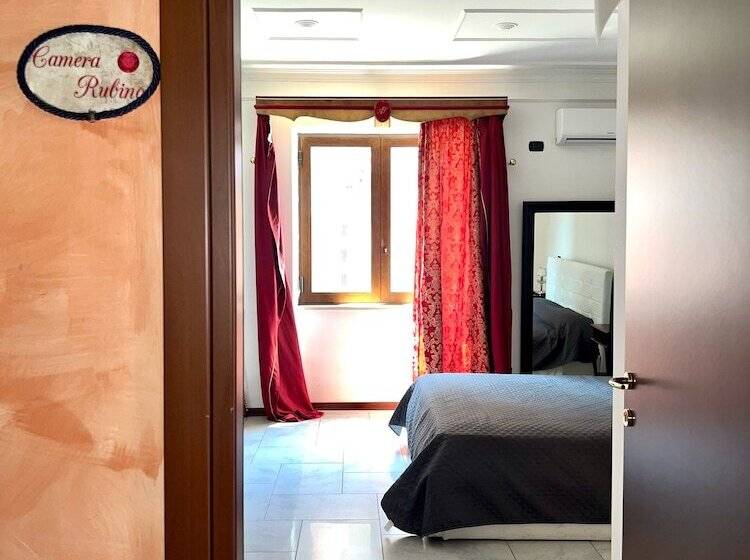 חדר דלוקס, Lo Scrigno B&b