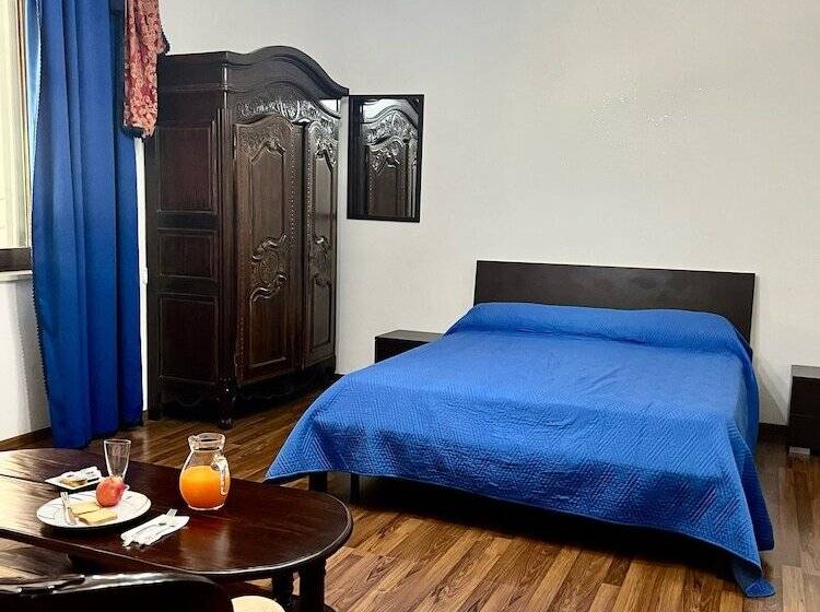 חדר דלוקס, Lo Scrigno B&b