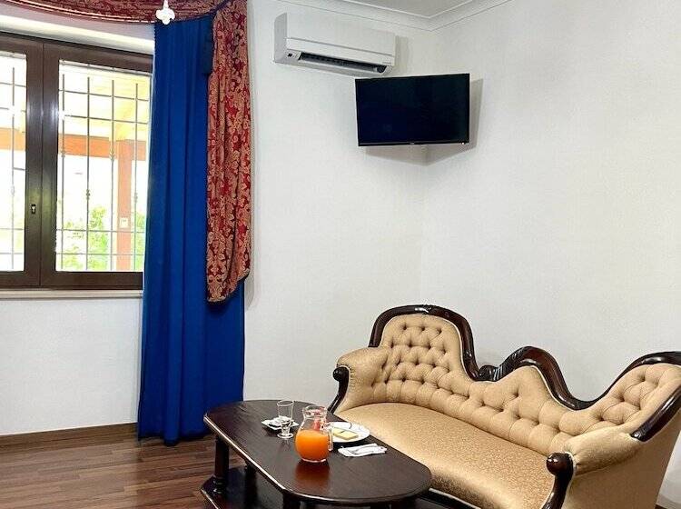 חדר דלוקס, Lo Scrigno B&b