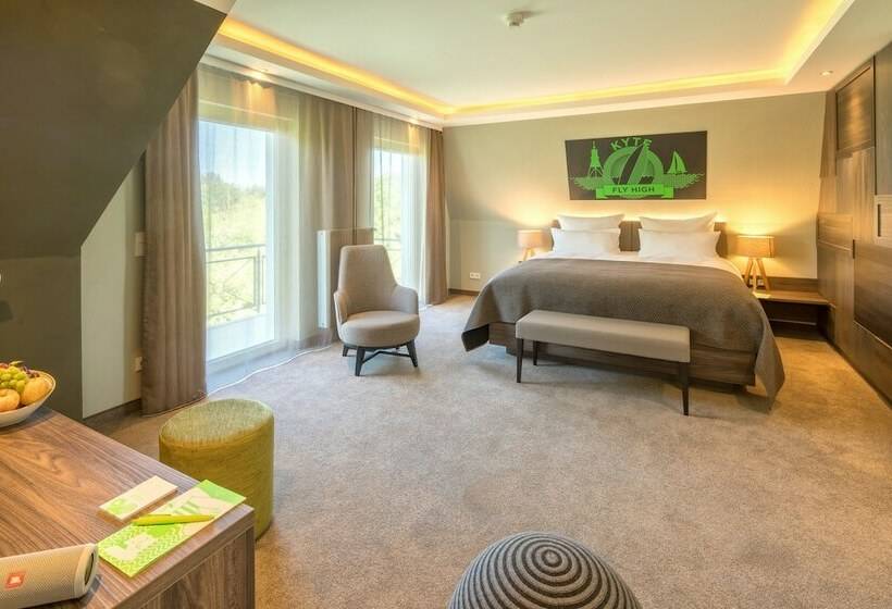 جناح جونيور, Pura Vida Hotel Cuxhaven