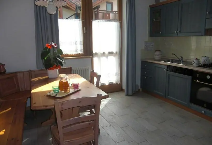 １ベッドルームアパートメント, Residence Il Giardino