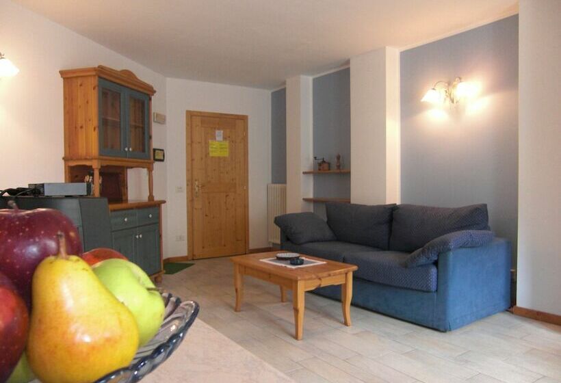 شقة غرفة واحدة, Residence Il Giardino