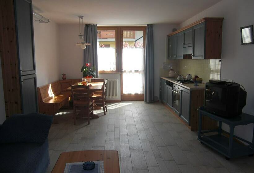 شقة غرفة واحدة, Residence Il Giardino