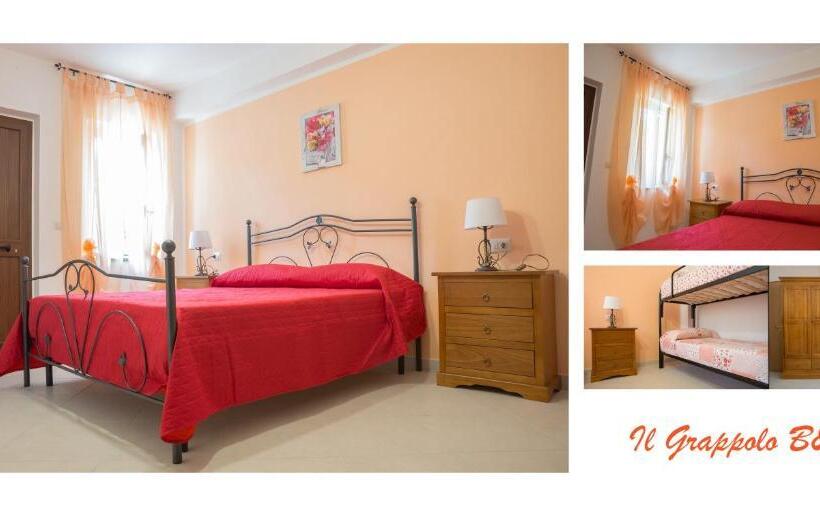 غرفة كلاسيكية رباعية, B&b Country House Il Grappolo