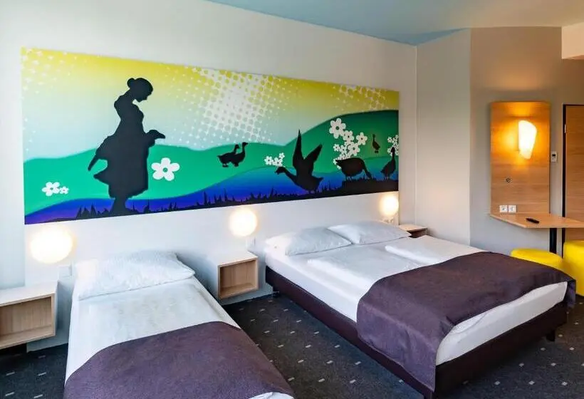 ファミリールーム, B&b Hotel Göttingen City