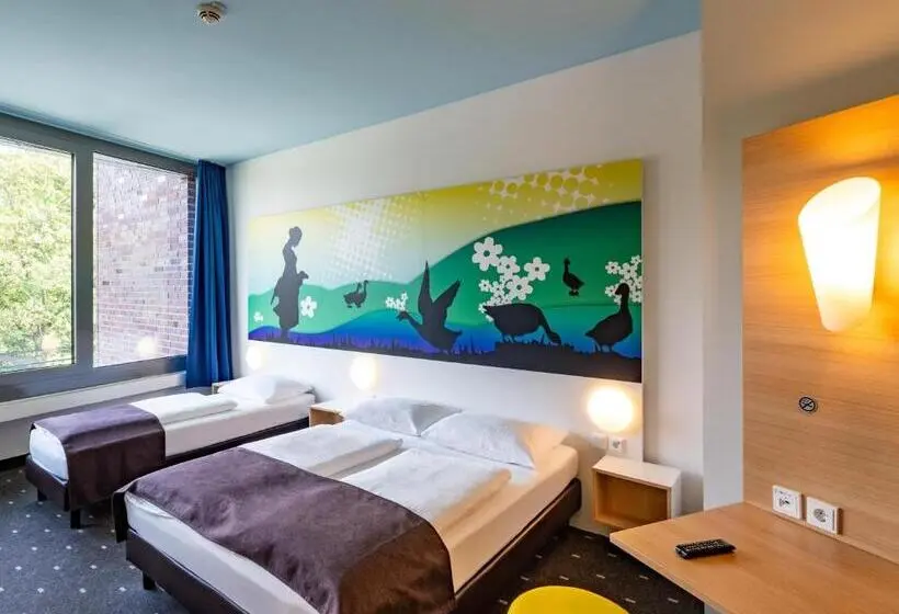 ファミリールーム, B&b Hotel Göttingen City