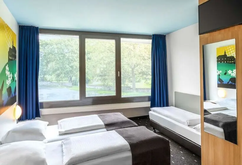 スタンダードトリプルルーム, B&b Hotel Göttingen City