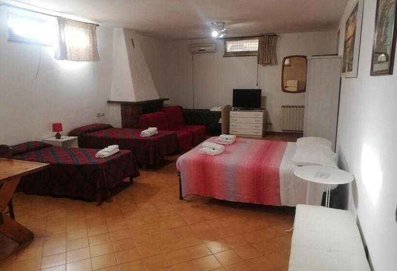 غرفة قياسية رباعية, B&b La Pace Ardea