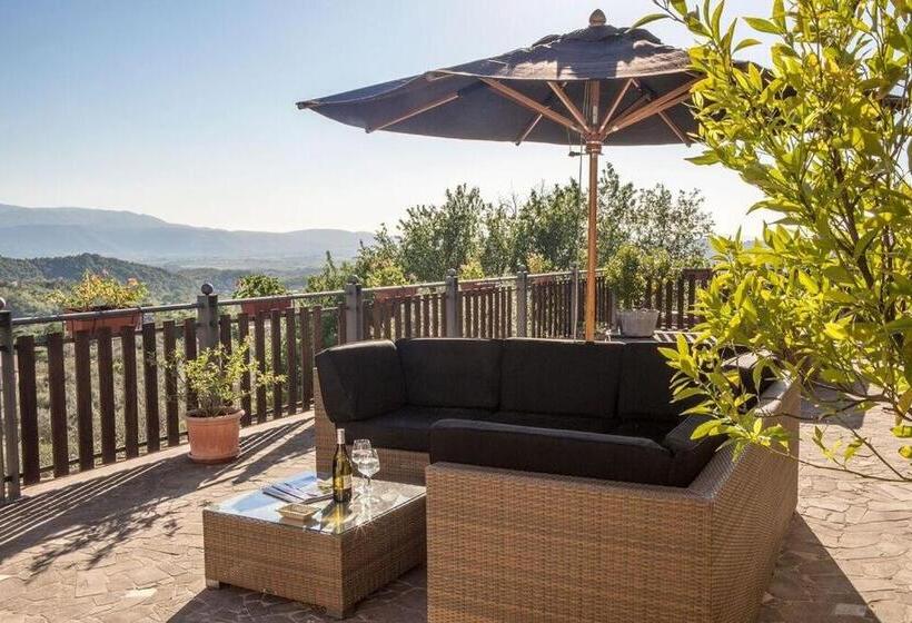 キングサイズベッドのデラックスルーム, Casale San Pietro